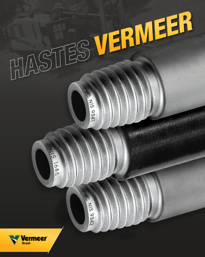 Haste Vermeer Rod: engenharia e confiabilidade para operações de HDD